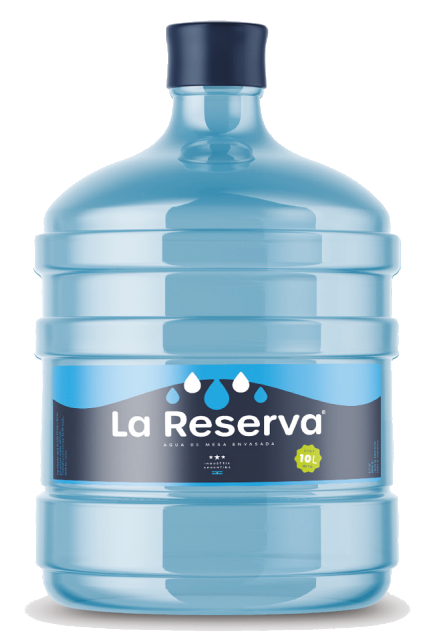 Bidon de agua purificada La Reserva de 20 litros